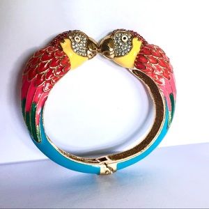Juicy Couture Parrot Hinged Bracelet